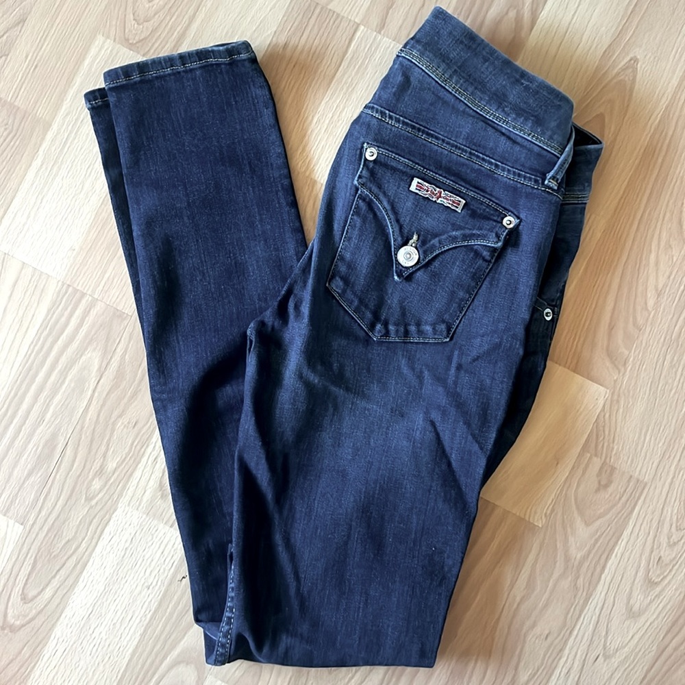 Hudson Collin Flap skinny jeans 28
